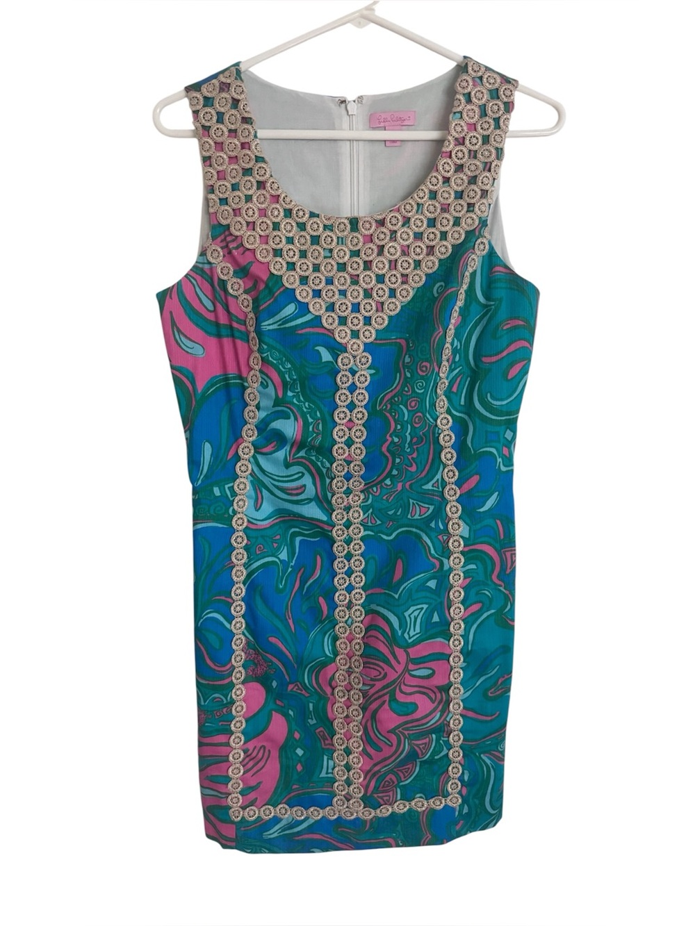 Lilly Pulitzer Macfarlane shift dress